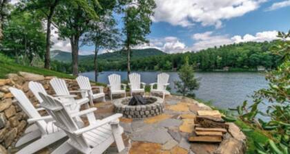 FALLING WATERS ~ 2b/2b SPECTACULAR VIEW HANGING OVER FALLS, UPSCALE FURNISHINGS.