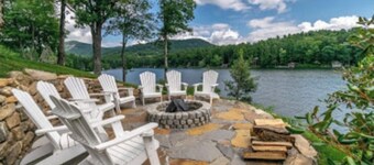 FALLING WATERS ~ 2b/2b SPECTACULAR VIEW HANGING OVER FALLS, UPSCALE FURNISHINGS.
