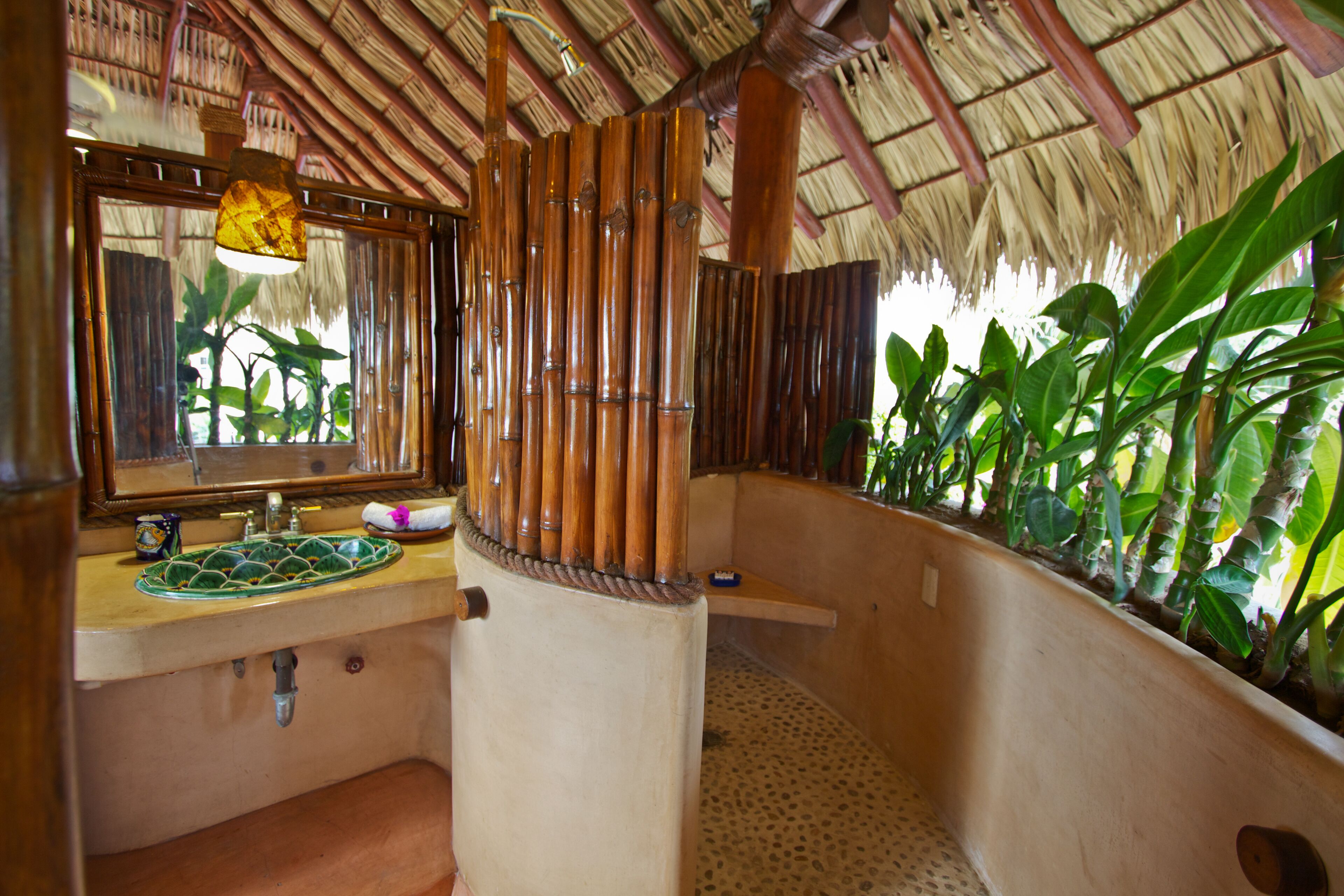 Villas Los Arcos - El Bamboo Penthouse Palapa