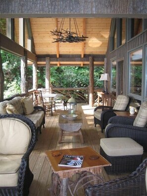 Opções para refeição ao ar livre