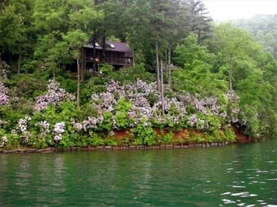 Robinson Lake Front Lodge on Lake Jocassee