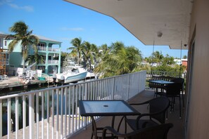 Outdoor dining - Paradise in Plantation Key/Deep Water Canal House/Boat Dock/MM 89 (Plantation Key)