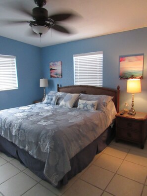 2 多间卧室、熨斗/熨衣板、WiFi、床单