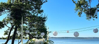 Waterfront Cottage pÄ stranden i vackra Dorset landsbygden 12 sovplatser