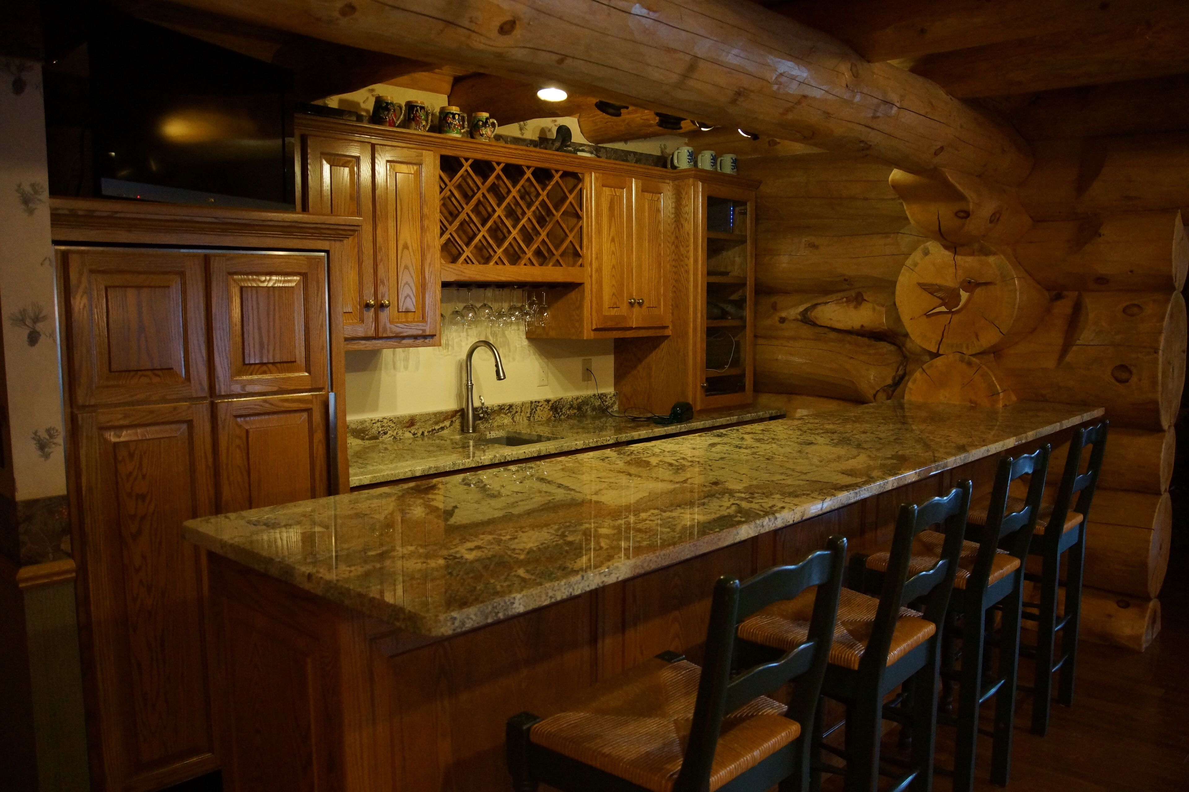 One of a Kind North Woods Lake Lodge