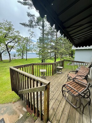 Terrace/patio - Ethel’s Cottage Gull Lake Beach, Dock & Boat Lift near Grand View Lodge (Nisswa)