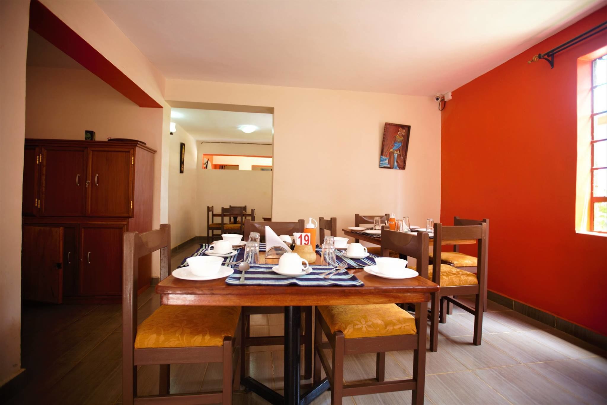 Free daily local cuisine breakfast