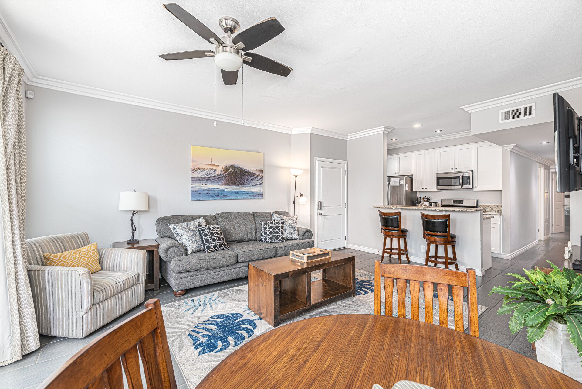 First Block From Beach! | Newly-Remodeled | Cool, Coastal Interior | Walk to Newport Favorites!