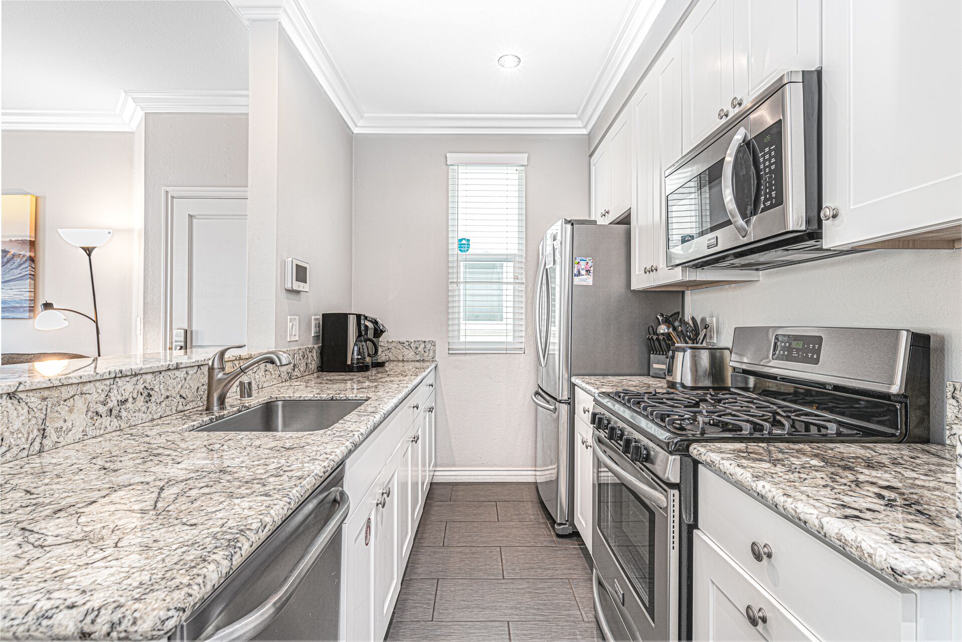 First Block From Beach! | Newly-Remodeled | Cool, Coastal Interior | Walk to Newport Favorites!