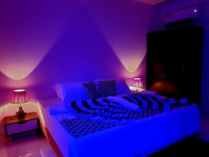 Minibar, in-room safe, blackout curtains, soundproofing