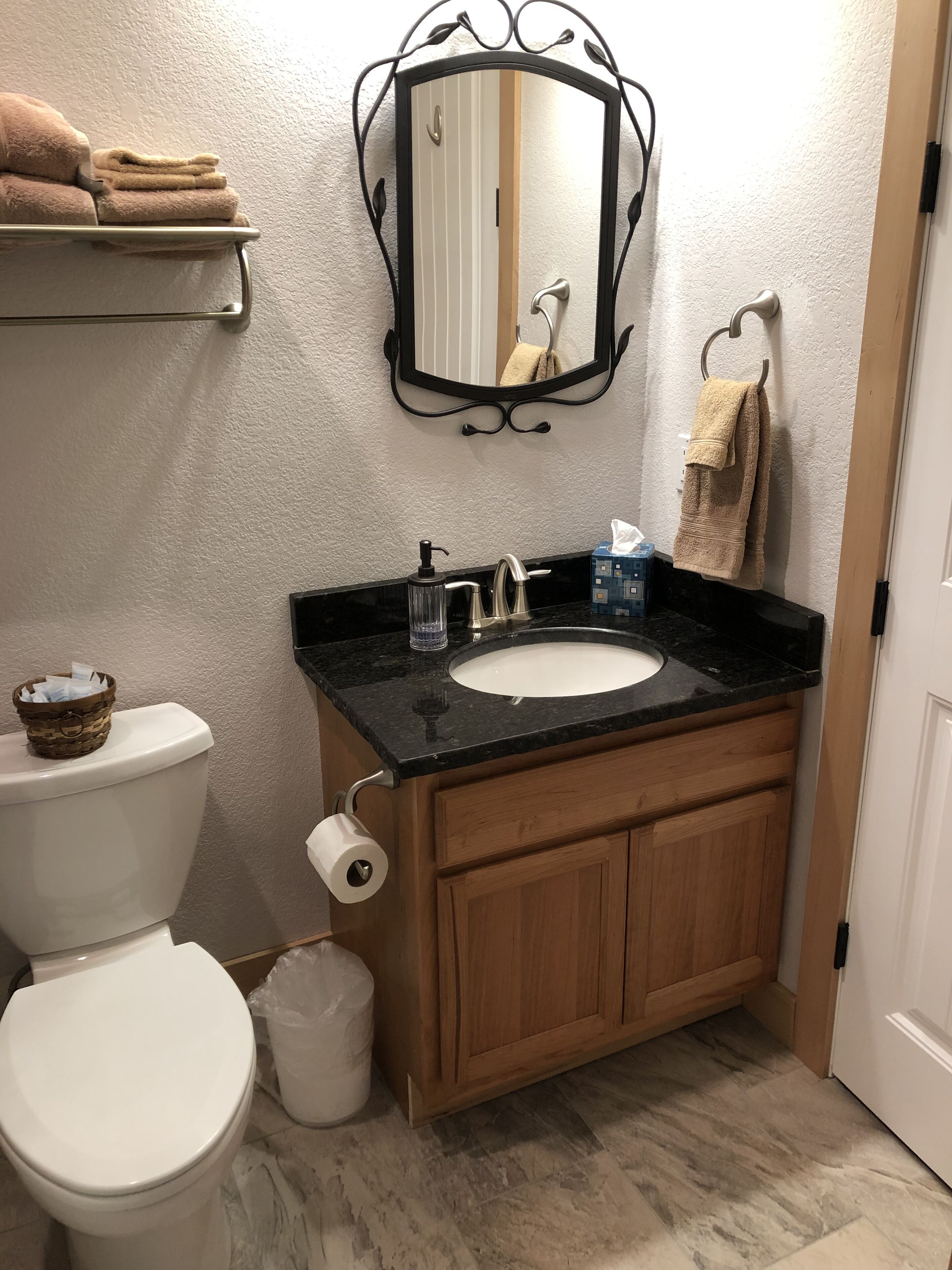 Custom Bull Lake Waterfront Home--3000 SQ Feet