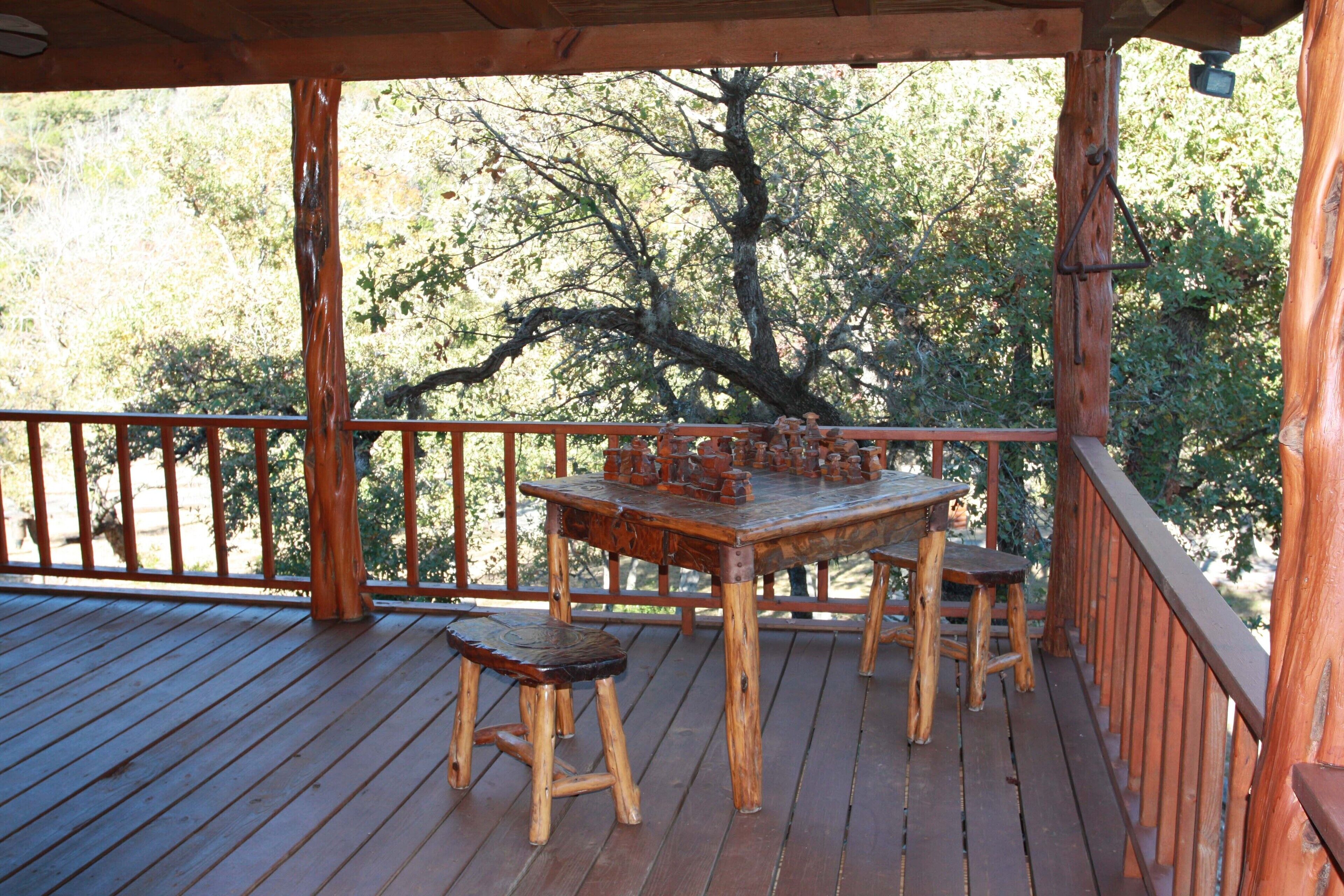 Hill country retreat