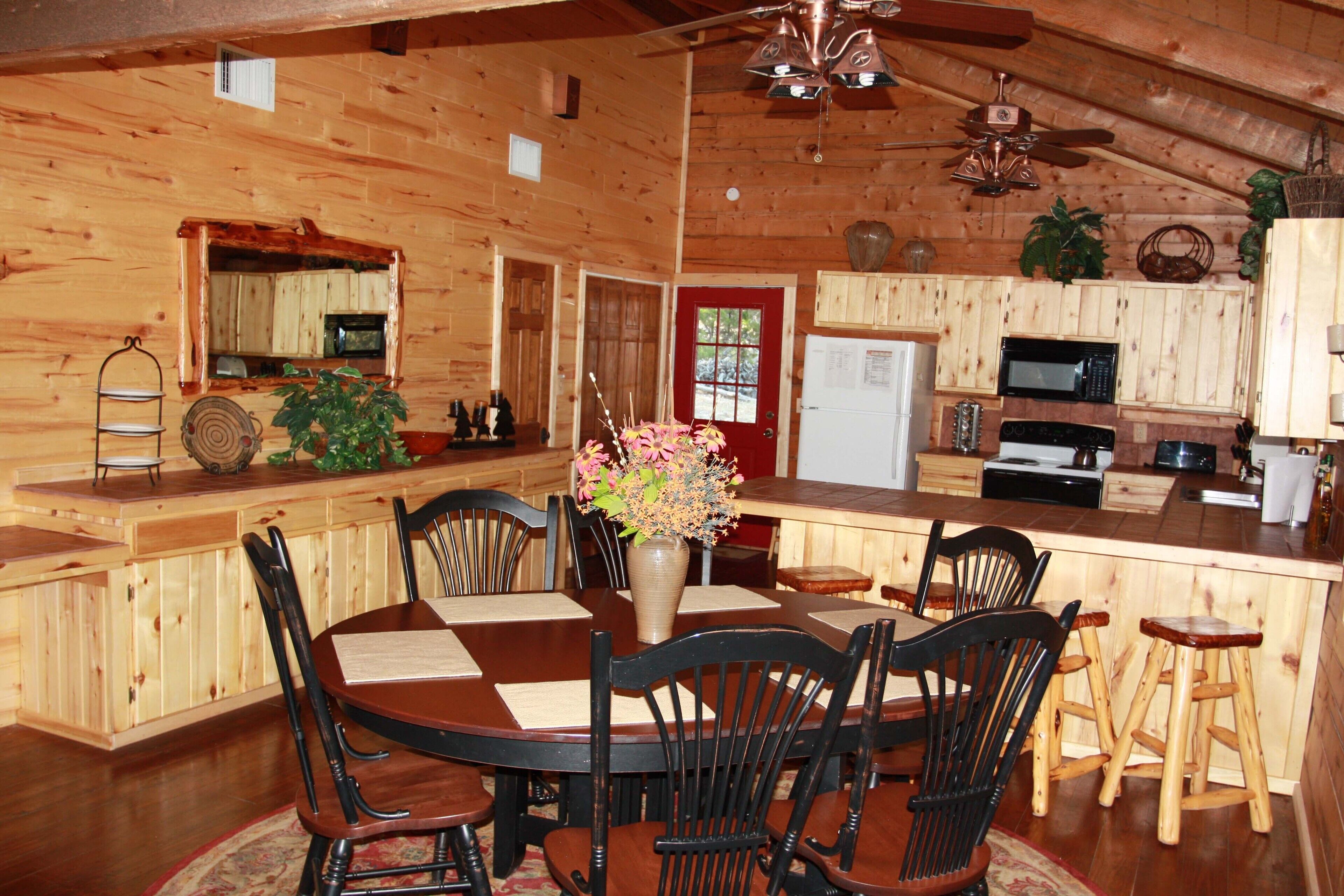 Hill country retreat