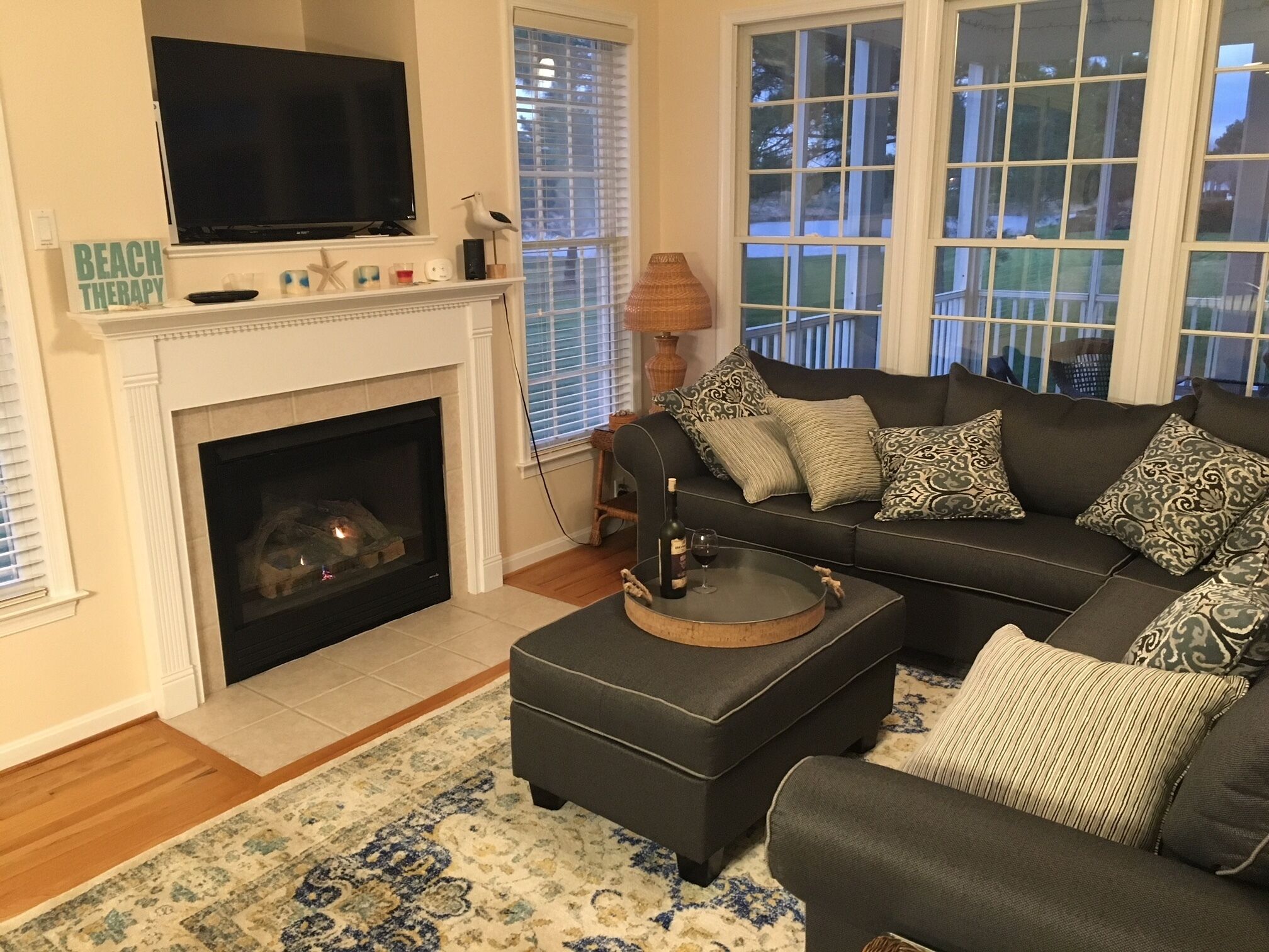 Spacious End Unit Townhome on Golf Course Cul-De-Sac With Fantastic Sunsets