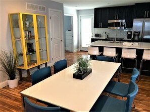 Dining - Modern Home, 1.5 Block Off the Beach! (Rehoboth Beach)