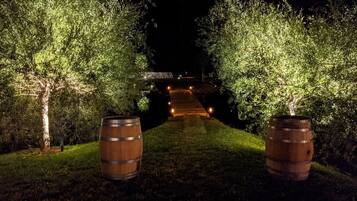 Parco della struttura