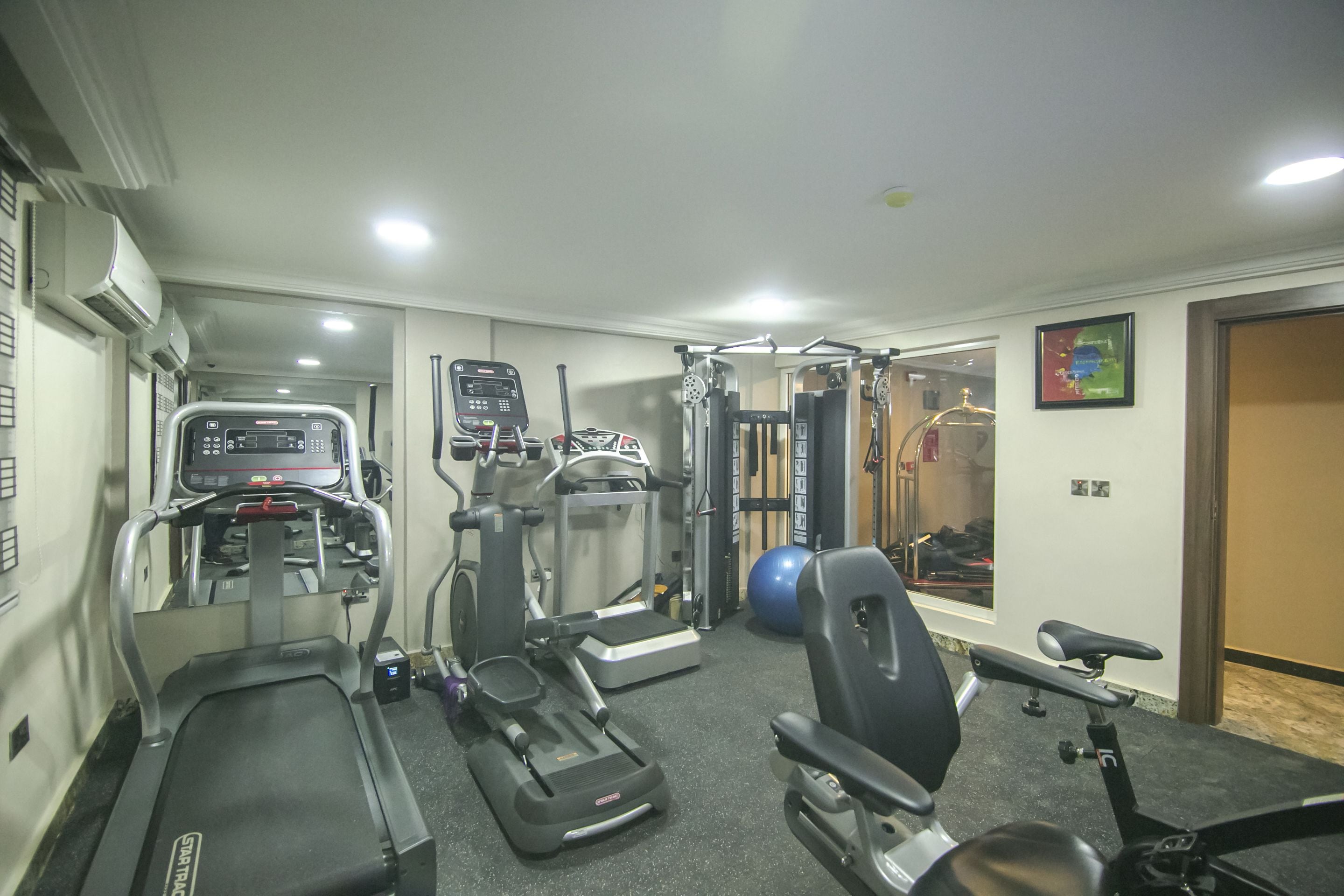 fitness facility