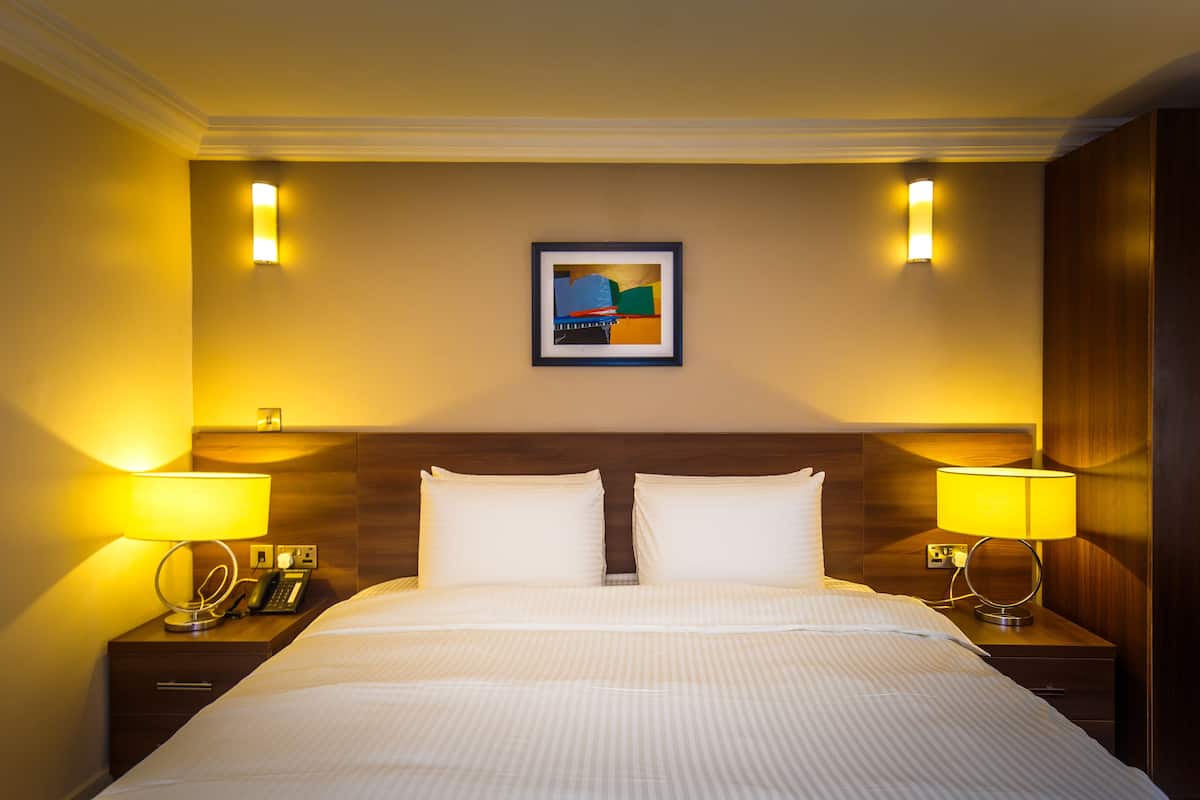 Minibar (some free items), in-room safe, desk, soundproofing