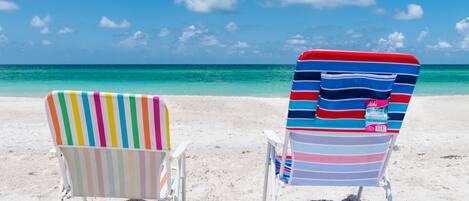 Beach nearby