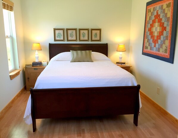 1 غرفة نوم وواي فاي مجانًا وملاءات أسرّة