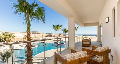 Beautiful Oceanfront - 4 Bedroom-5 Bath at The Ocean Club Residences
