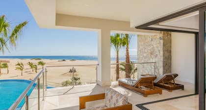 Kaunis Oceanfront kattohuoneisto - 4 makuuhuoneen 5 kylpy Ocean Club Residencesissä