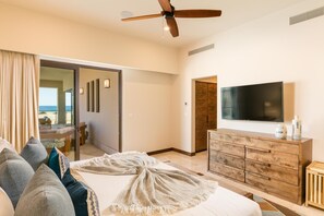 4 chambres, coffre-fort, fer et planche Ă repasser