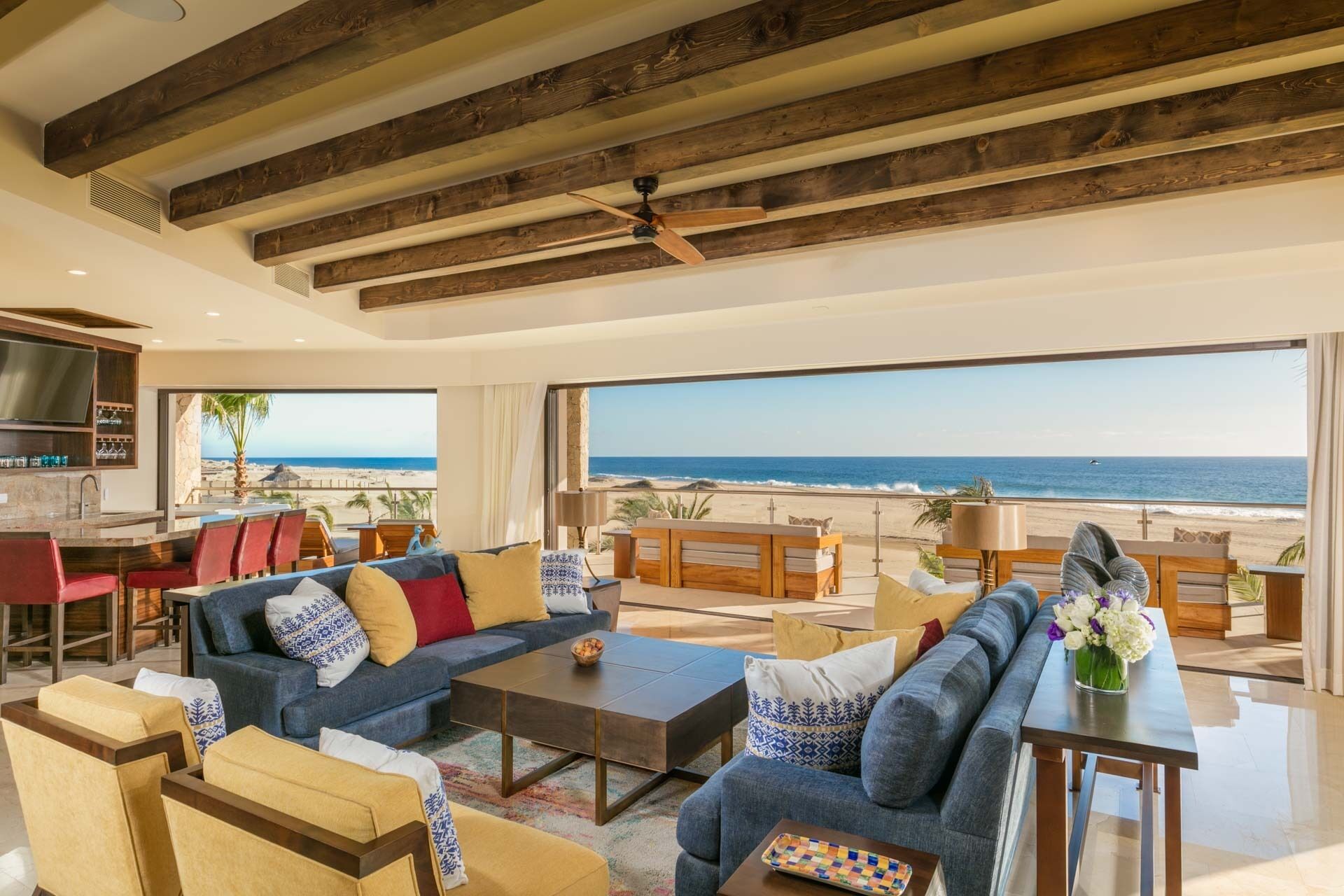 Beautiful Oceanfront Penthouse - 4 Bedroom-5 Bath at The Ocean Club Residences