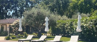 5BD 5. 5BA w / Piscina em Casa. Um Oásis a Poucos Minutos do Centro de Sonoma e Glen Ellen