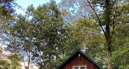 Beautiful Log Cabin For Romantic Getaways 20 Acres