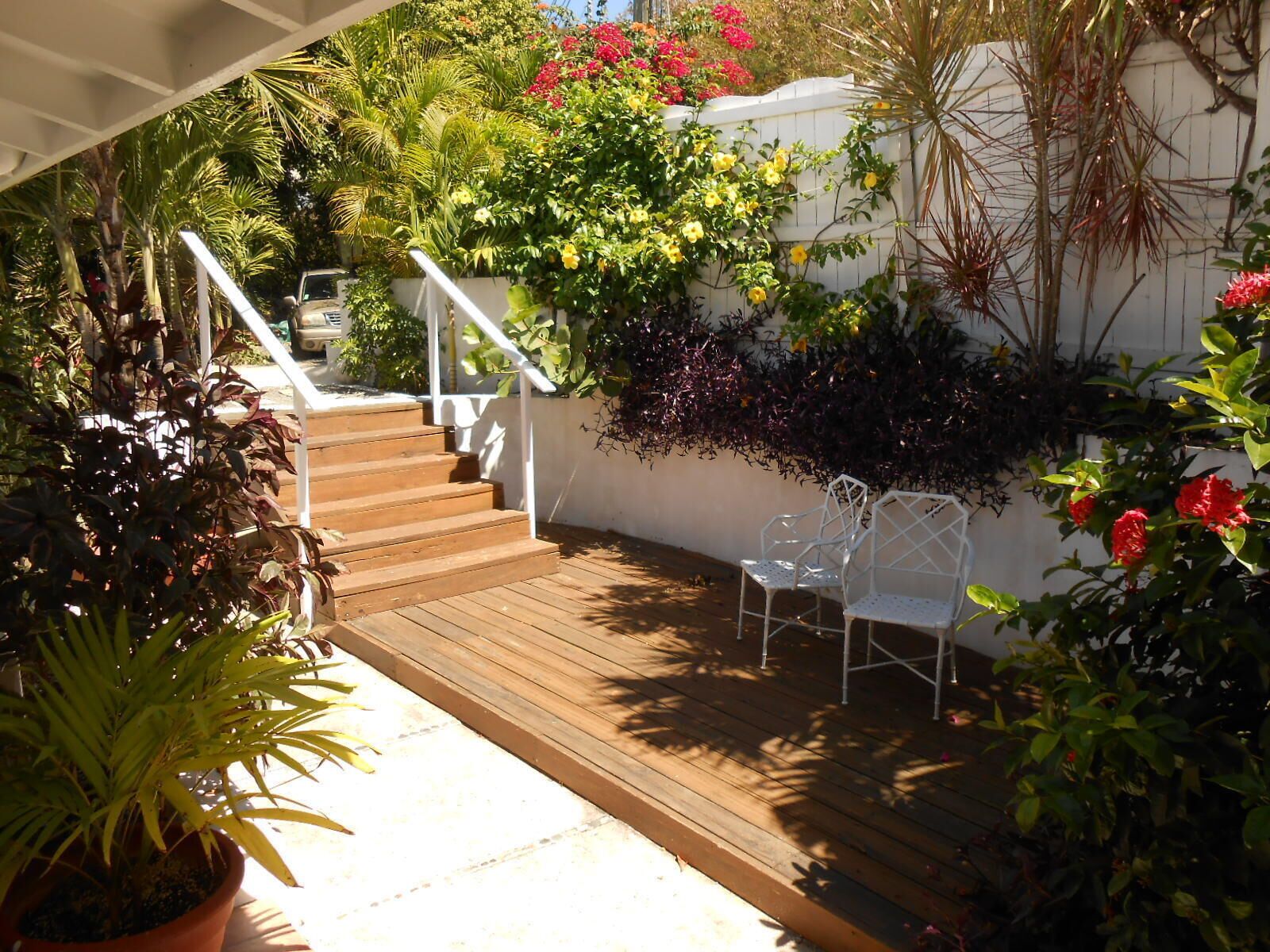 Overnatningsstedets område