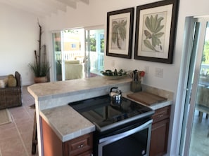 Fridge, microwave, oven, stovetop - Best-Priced 2BR Villa on St. John with Ocean View and Pool! (Cruz Bay)