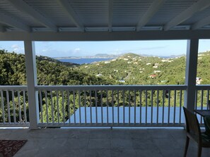 Property grounds - Best-Priced 2BR Villa on St. John with Ocean View and Pool! (Cruz Bay)