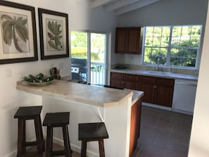 Fridge, microwave, oven, stovetop - Best-Priced 2BR Villa on St. John with Ocean View and Pool! (Cruz Bay)