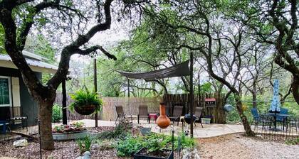 A Dog-Friendly Family Resort awaits you in the quiet Texas Hill Country