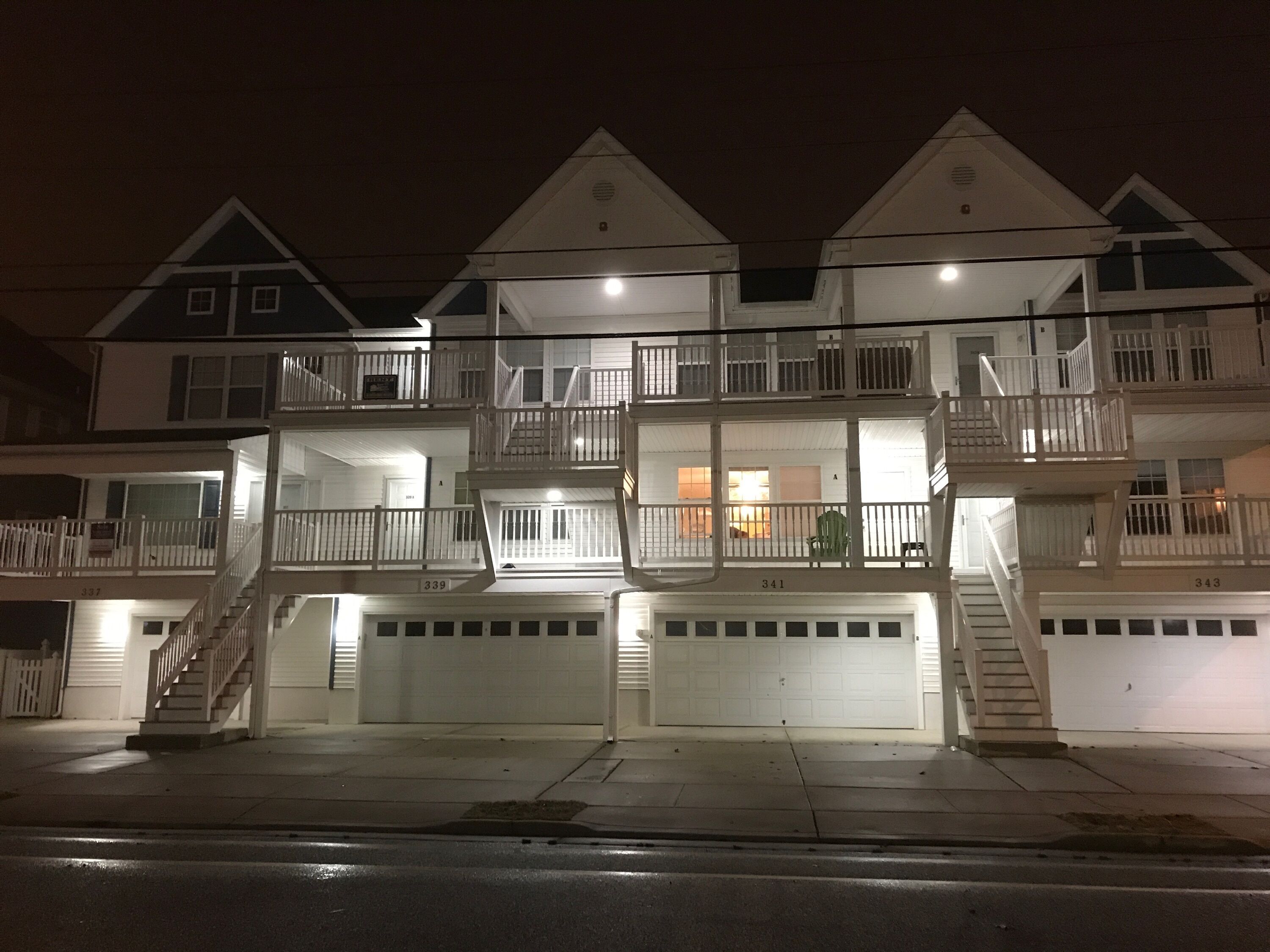 Wildwood Condo, Ocean View from Deck, Steps to Beach and Boardwalk.