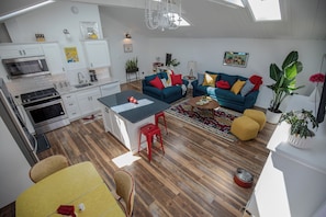 Smart-TV, Kamin