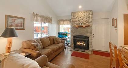 Angel Fire Chalet park and walk