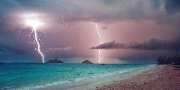 Camastros y toallas de playa