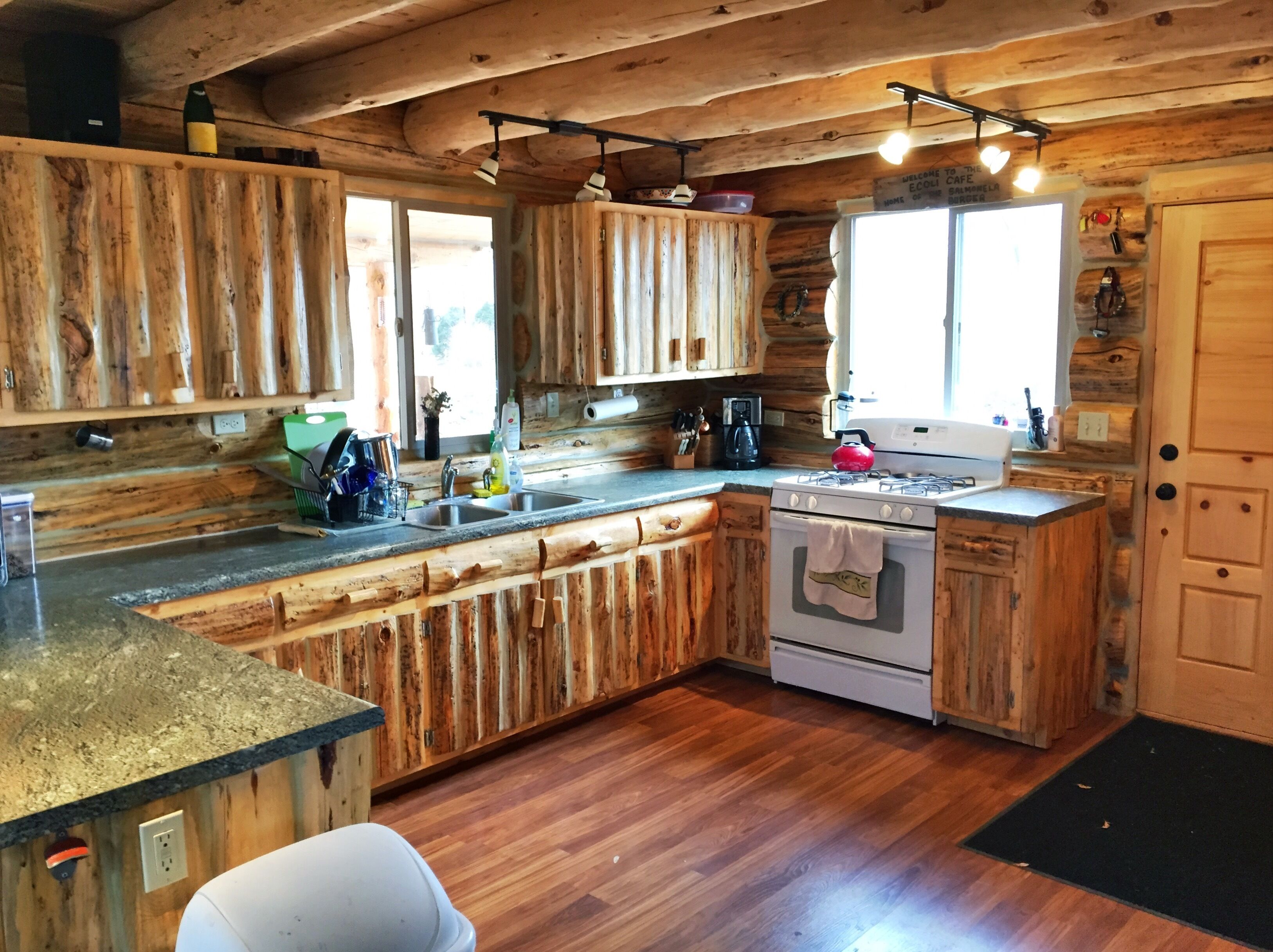 Hand Built Log Cabin On River - Three Bedrooms, Two Bath On Private 6.5 Acres