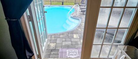 Piscine chauffée