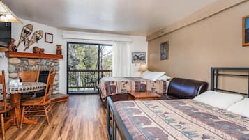 1 bedroom, internet, bed sheets