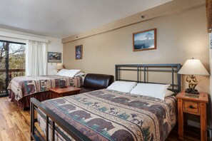 1 habitación, internet y ropa de cama 