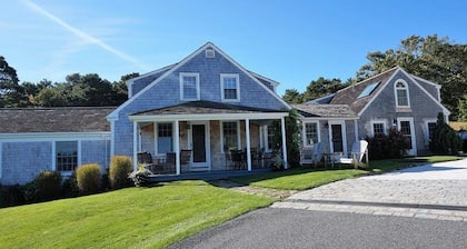 Historic Waterfront Home with Sweeping Chatham Water Views! Pet Friendly!