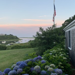 المنطقة المحيطة بالمنشأة