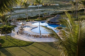 Outdoor pool, a heated pool - Casa Del Mar Beach Luxury Condo with Oceanfront Location (san jose del cabo)