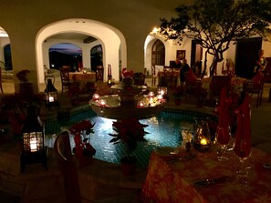 Restaurante al aire libre