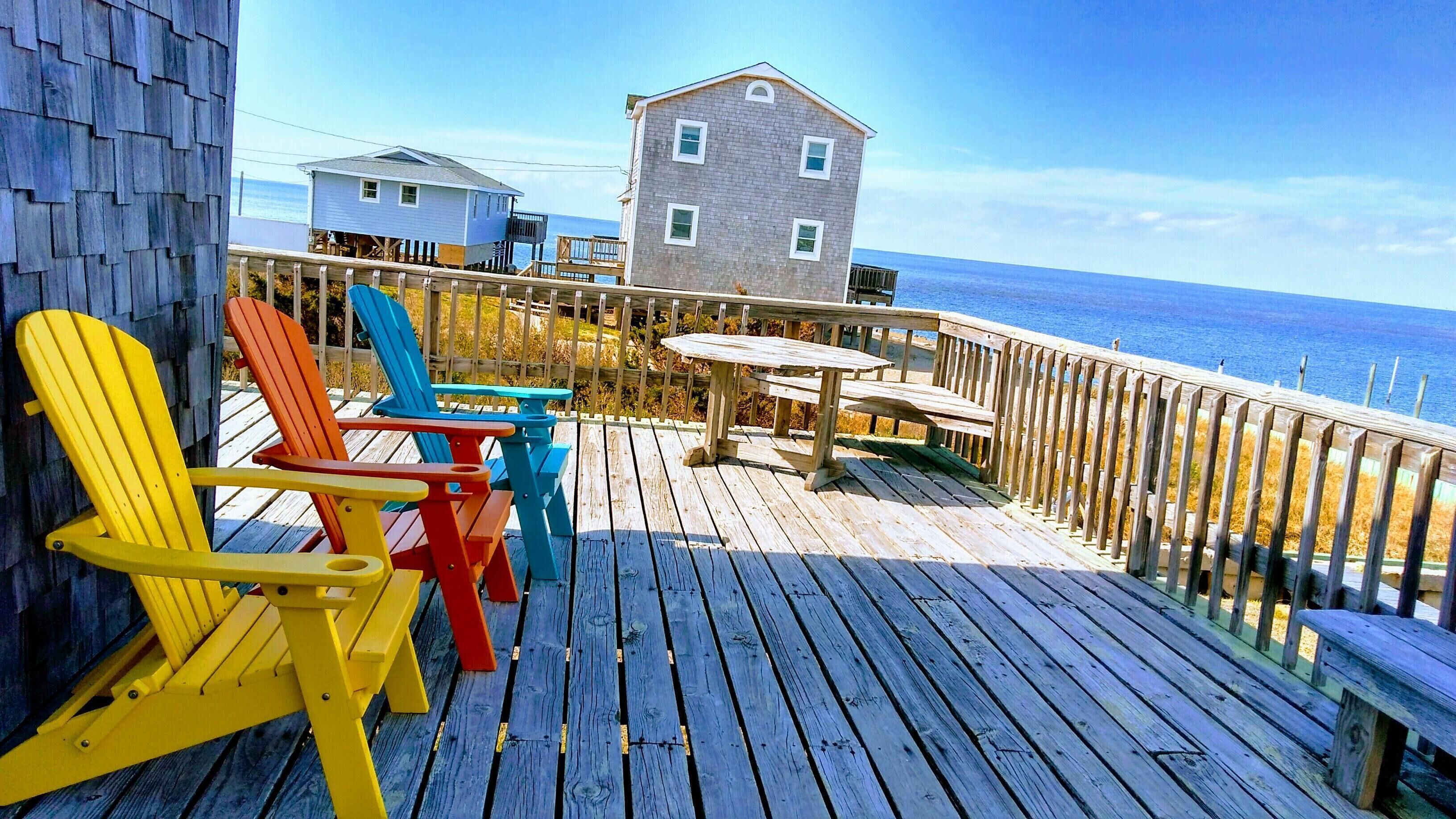 Cozy Cottage Waterfront on Point. Great views, Kayak, Windsurf, Kiteboard, Fun!