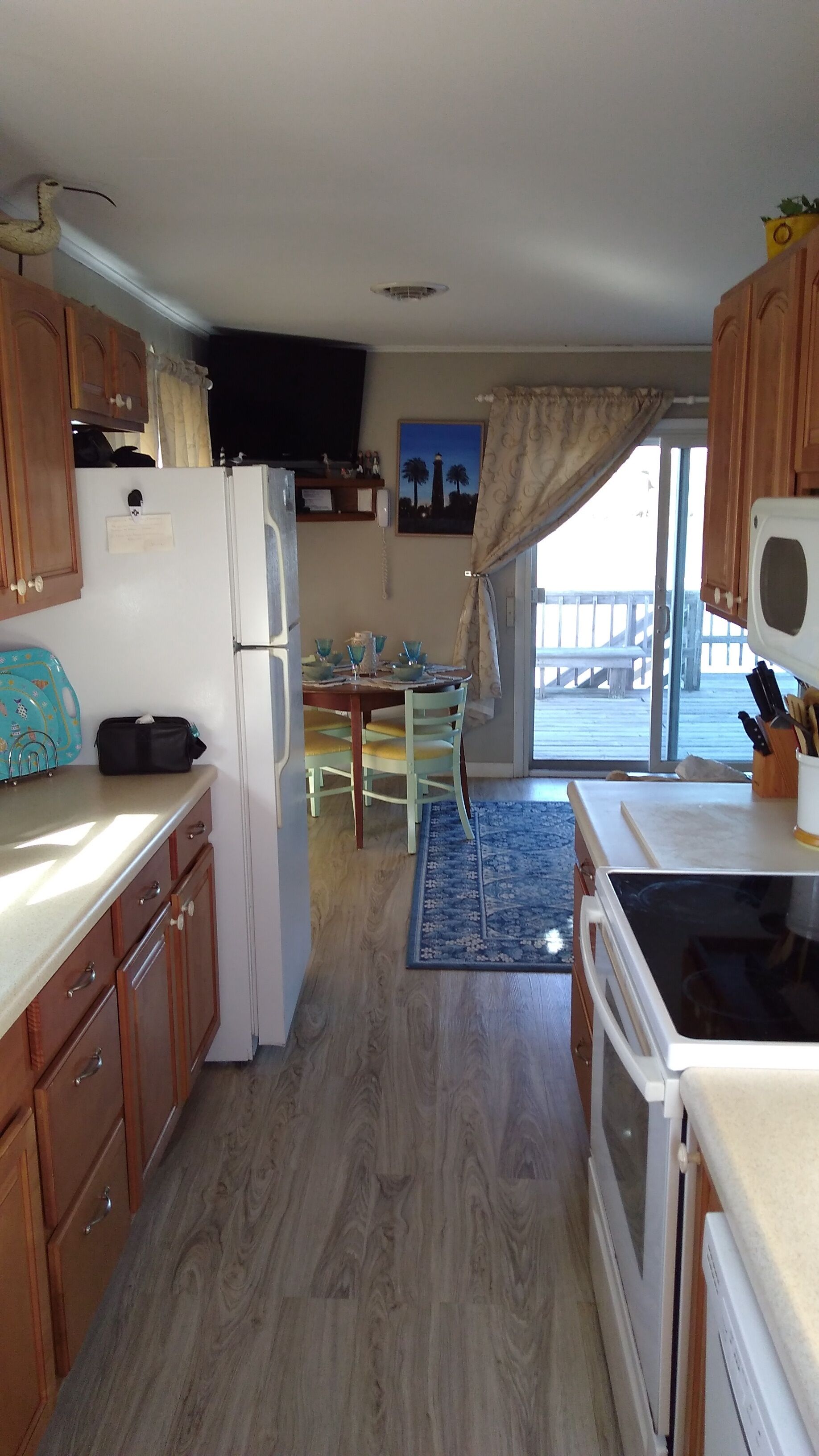 Cozy Cottage Waterfront on Point. Great views, Kayak, Windsurf, Kiteboard, Fun!