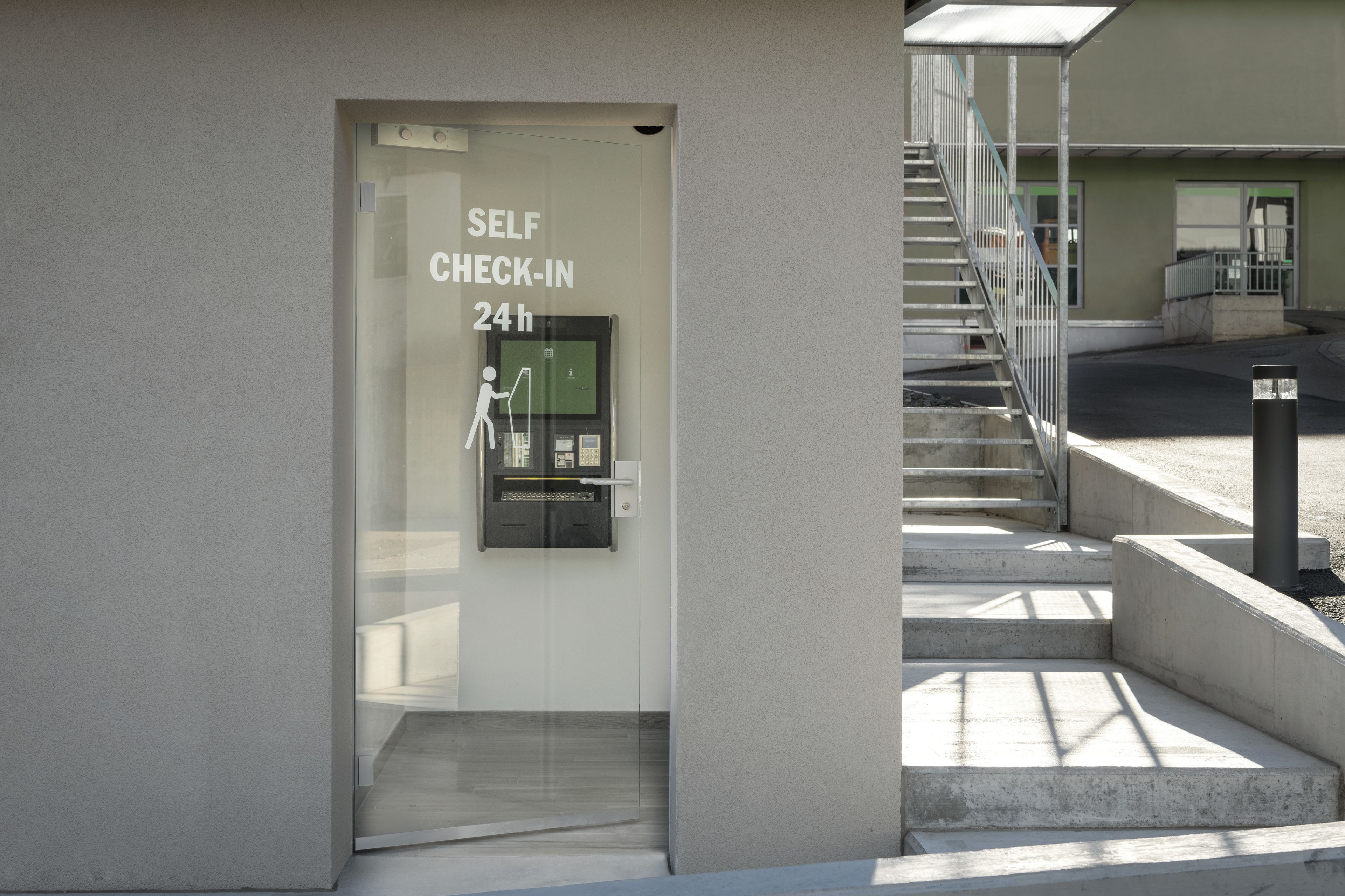 Borne des arrivées/des départs